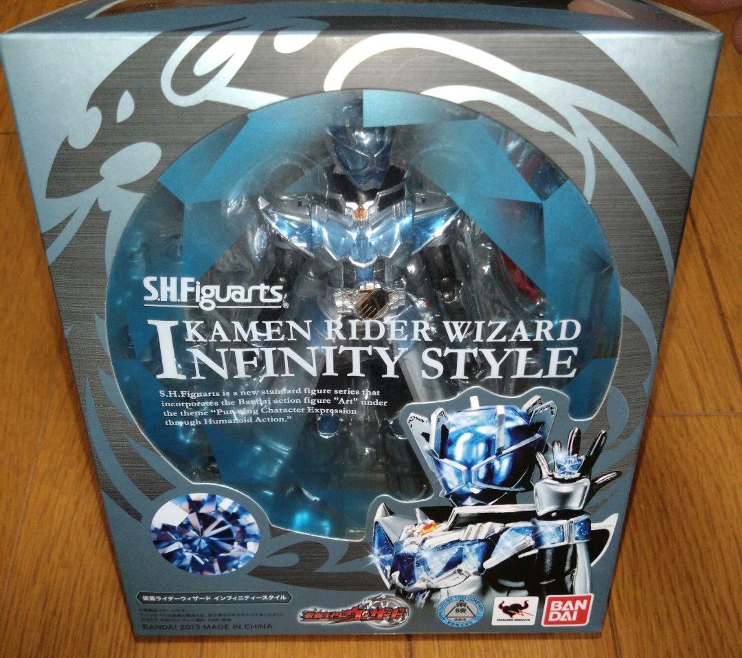 S.H.フィギュアーツ 仮面ライダーウィザード インフィニティースタイル