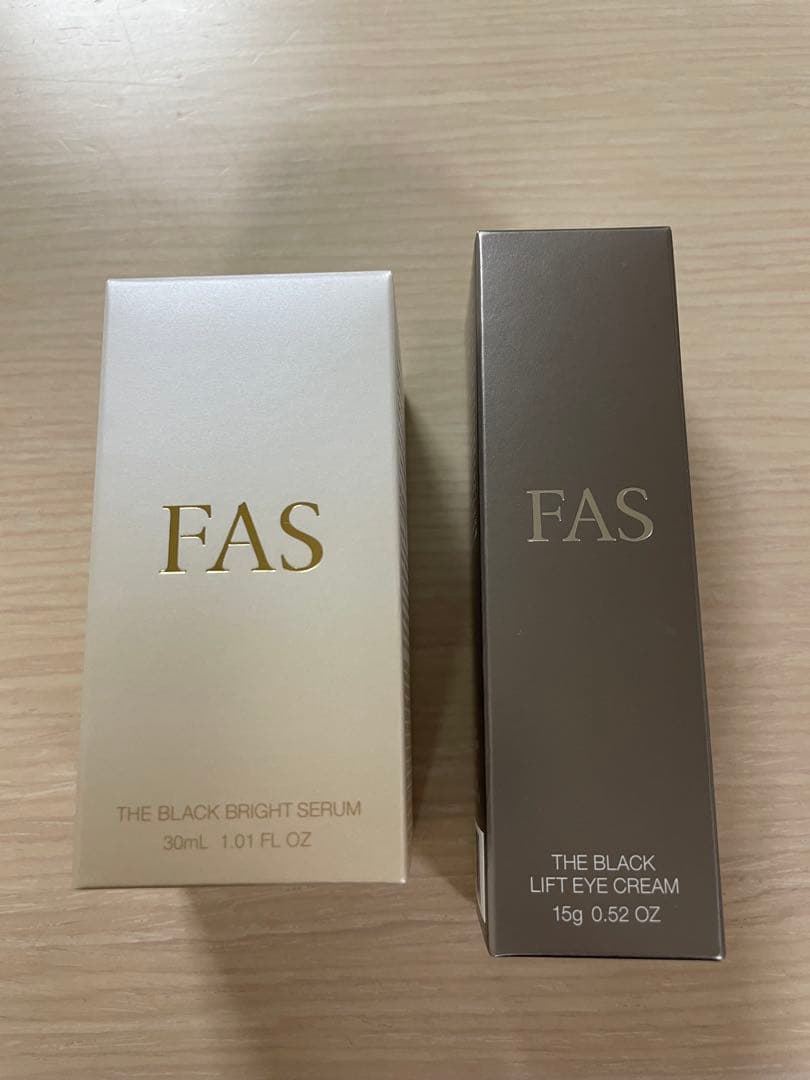 FAS アイクリーム & 美容液 セット 楽天市場】（10時までのご注文当日発送）（休業日除く）国内正規品