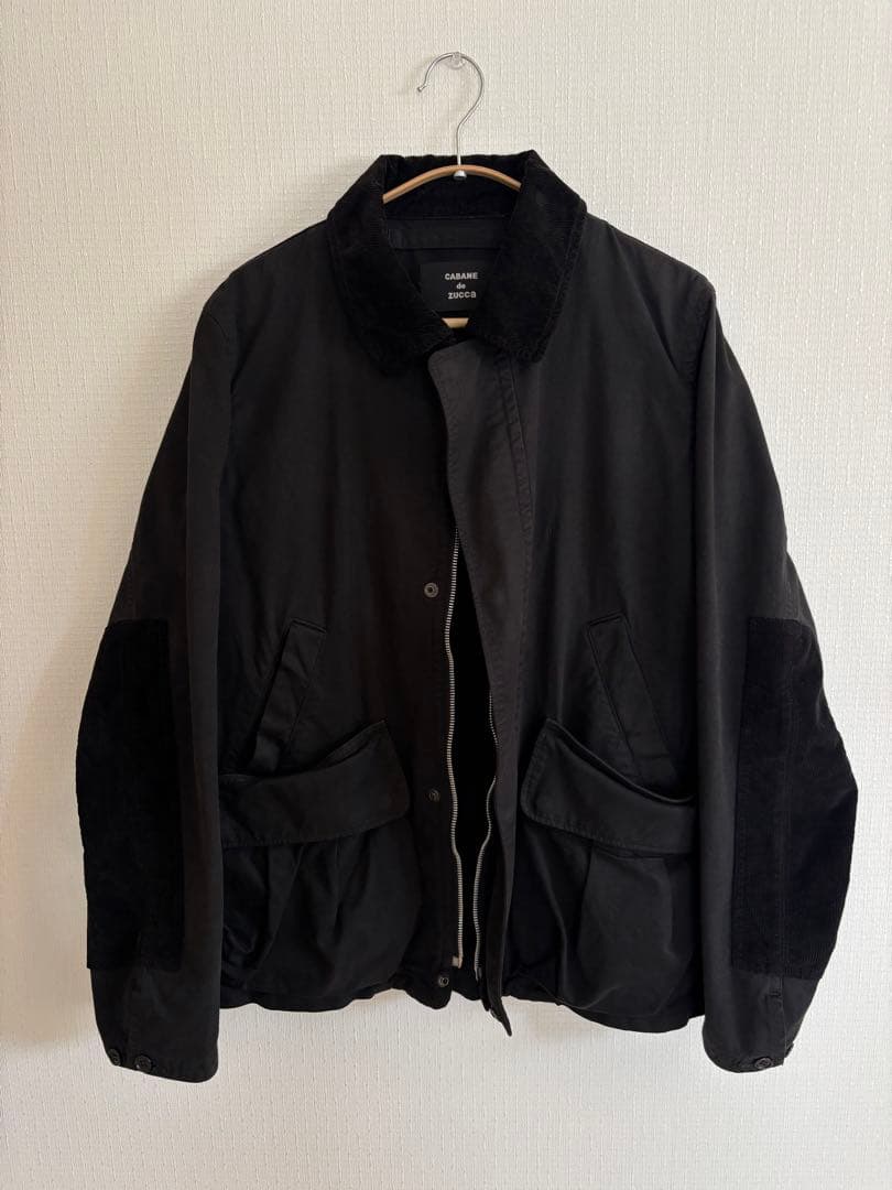 ジャケット・アウター 00s CABANE de zucca double zip jacket