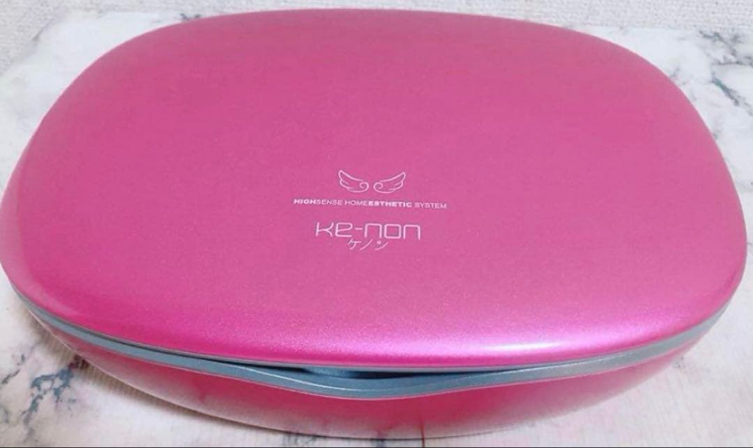 KE-NON 脱毛器 ピンク v7.1