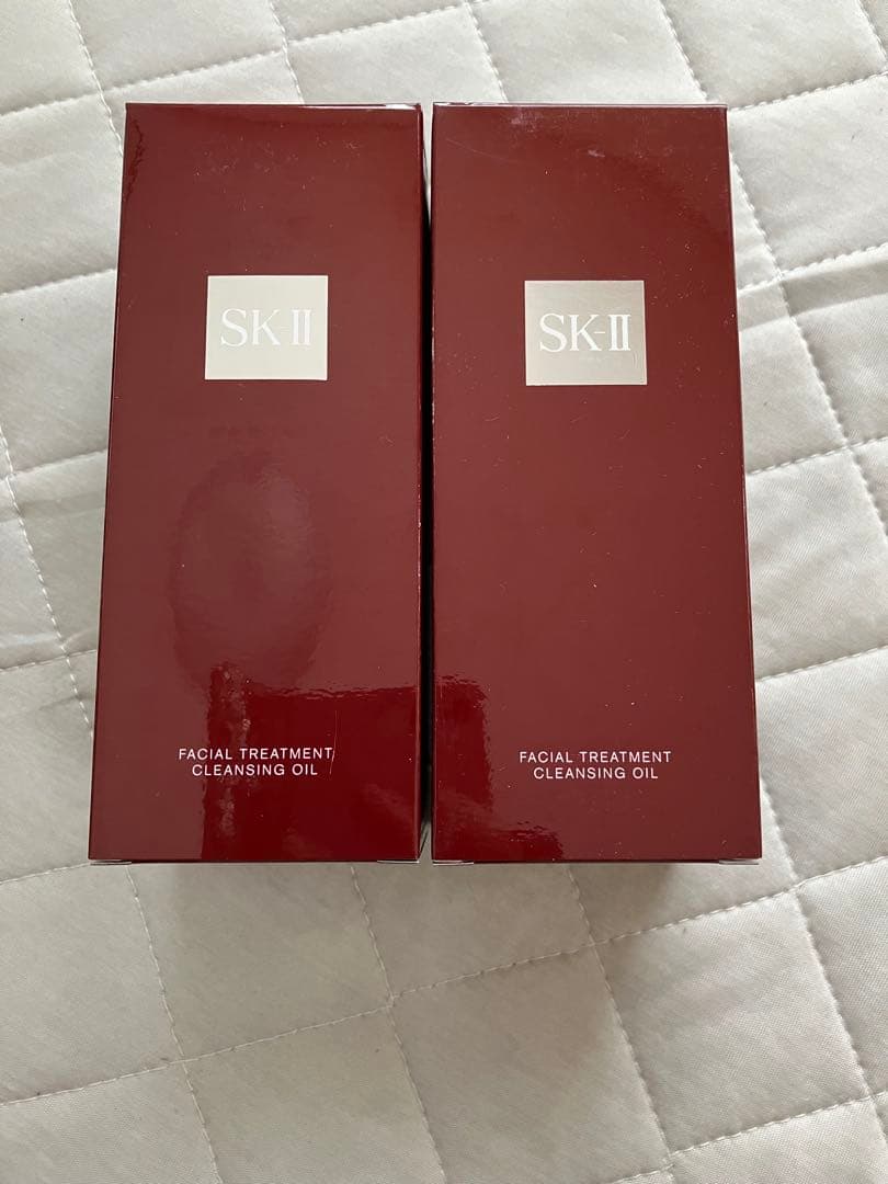 正規品　SKⅡ フェイシャルトリートメント　クレンジングオイル　250ml 2本