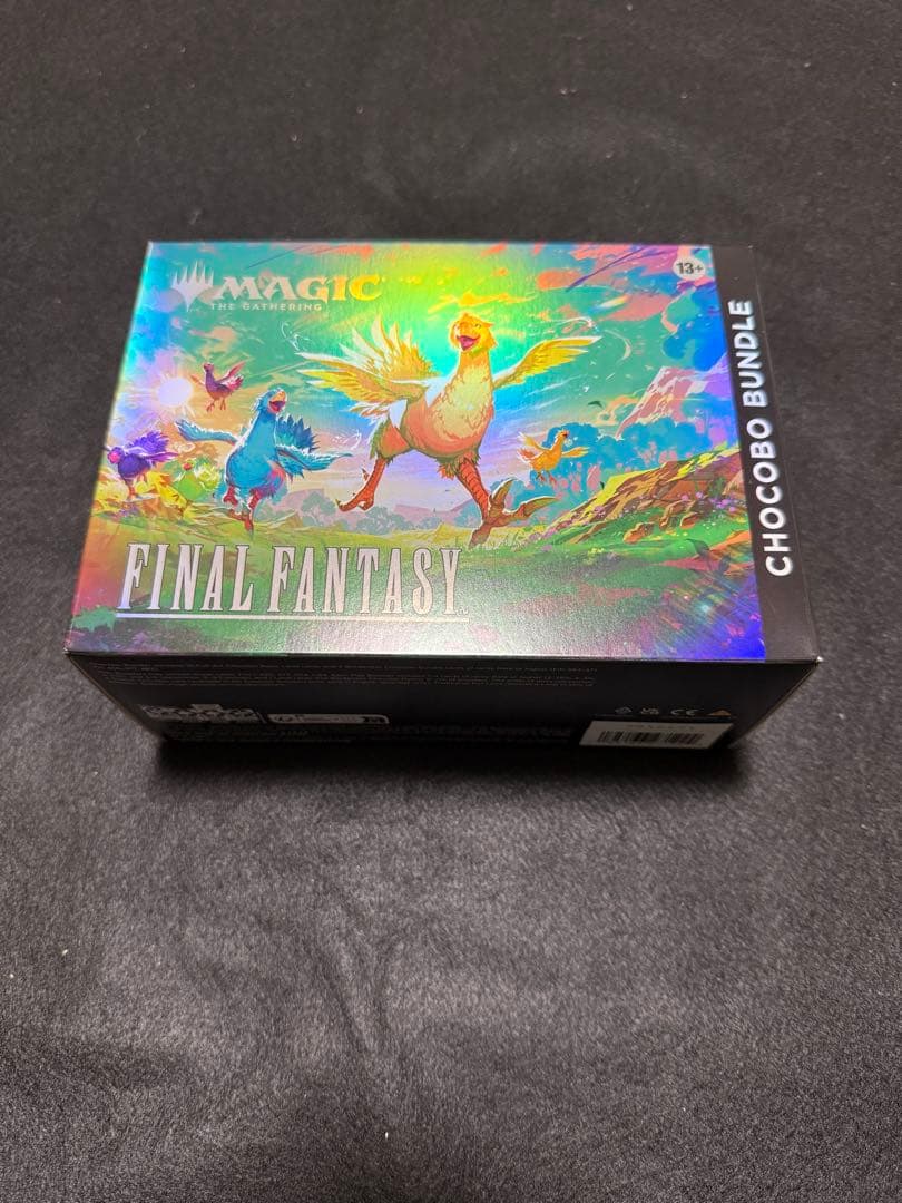 【新品未開封】マジックザギャザリング MTG チョコボバンドル 英語版