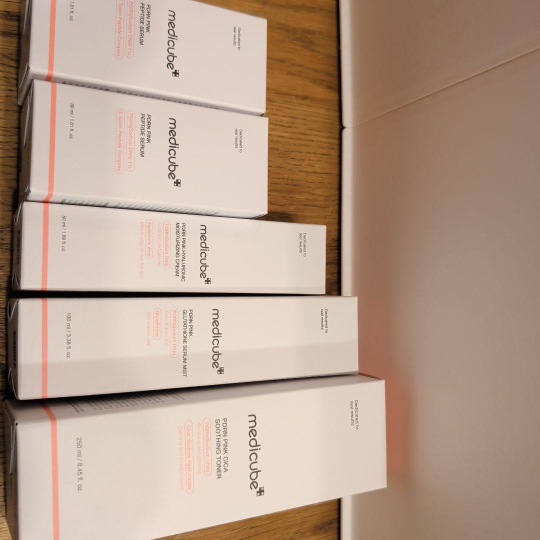 medicube PDRN Pink セット 4点