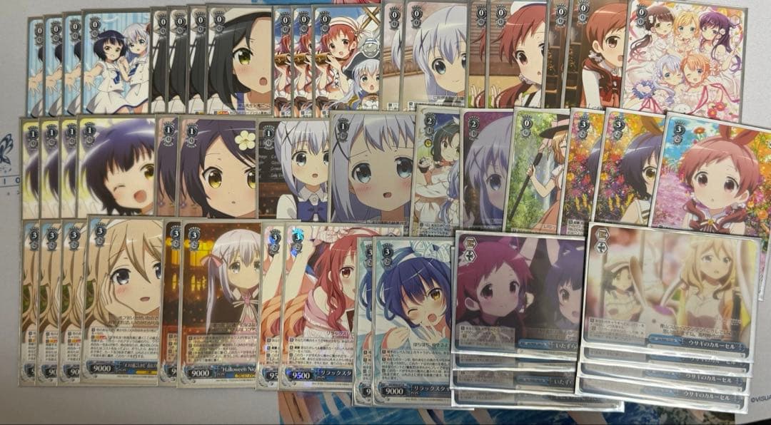 ヴァイス ごちうさ 8門デッキ