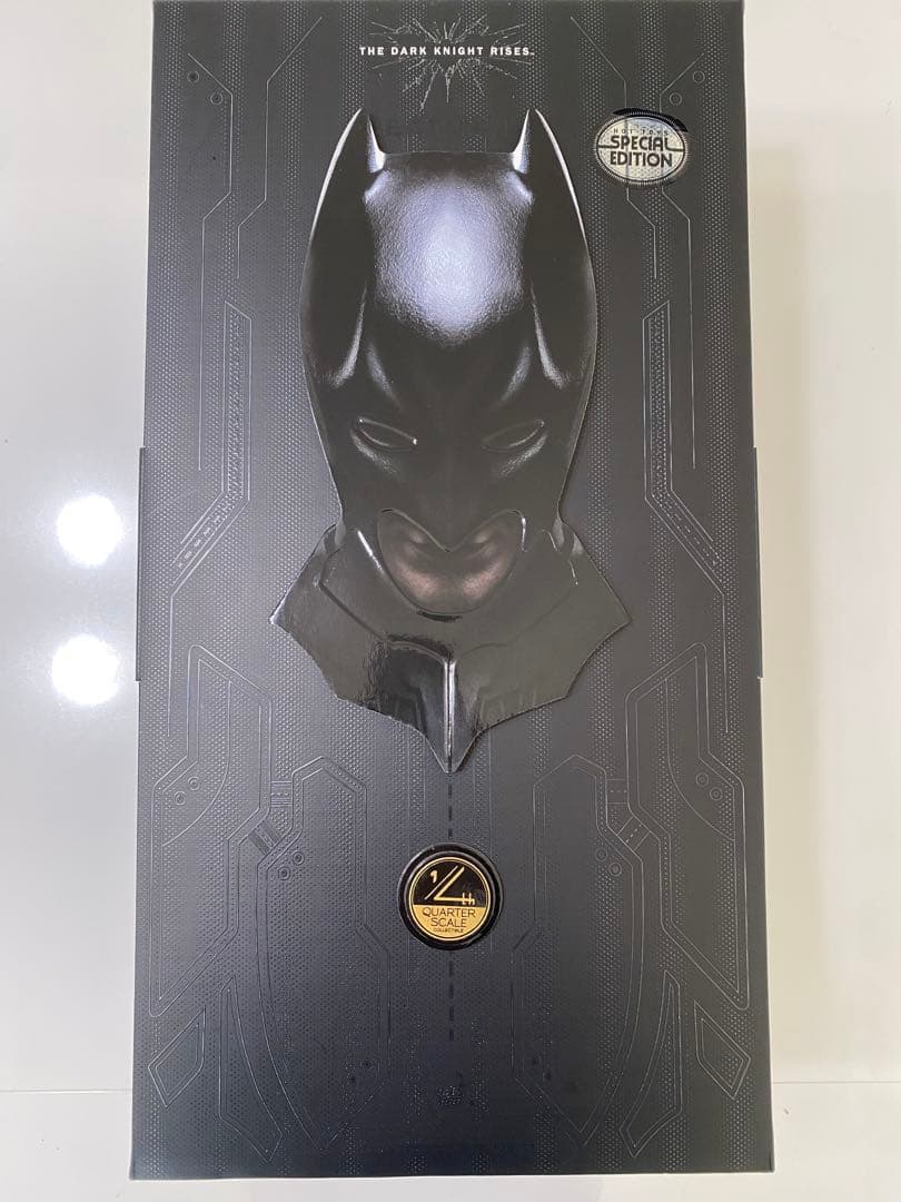【限定版】ホットトイズ バットマン クォーター•スケール 1/4 フィギュア