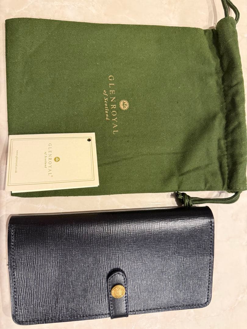 グレンロイヤル ロングウォレット 黒×オックスフォードタン 0000000070932_pxo4kSa.jpg