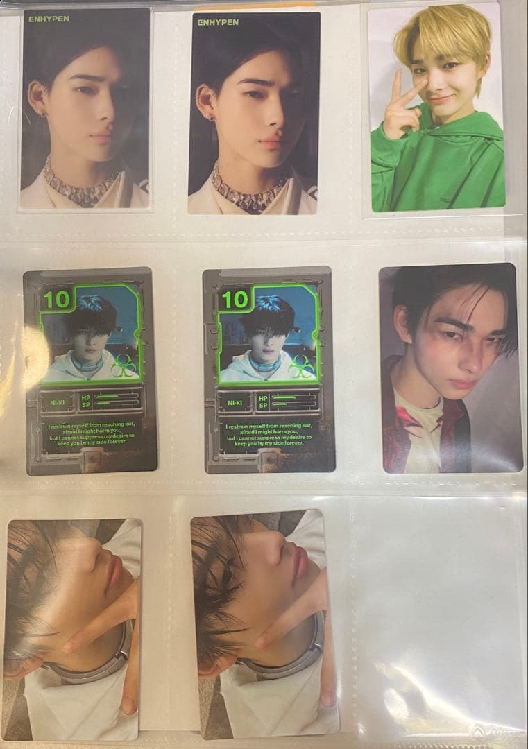 ENHYPEN NI-KI ニキ トレカ - メルカリ