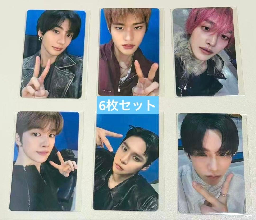 RIIZE Fame weverse サイン会 限定 トレカ 6枚セット