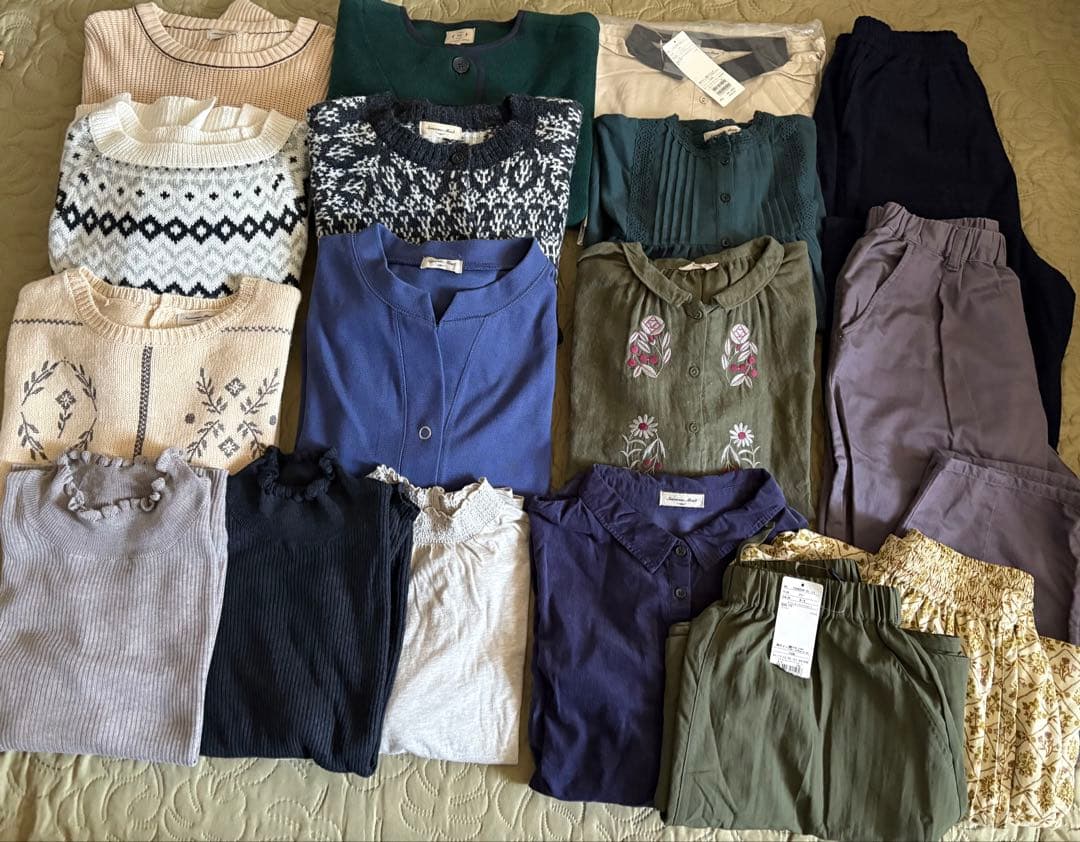 ♦︎全部SamansaMos2 ♦︎17点まとめ売り①秋冬服 Samansa Mos2 WEB catalog 2024winter｜レディースファッション通販の