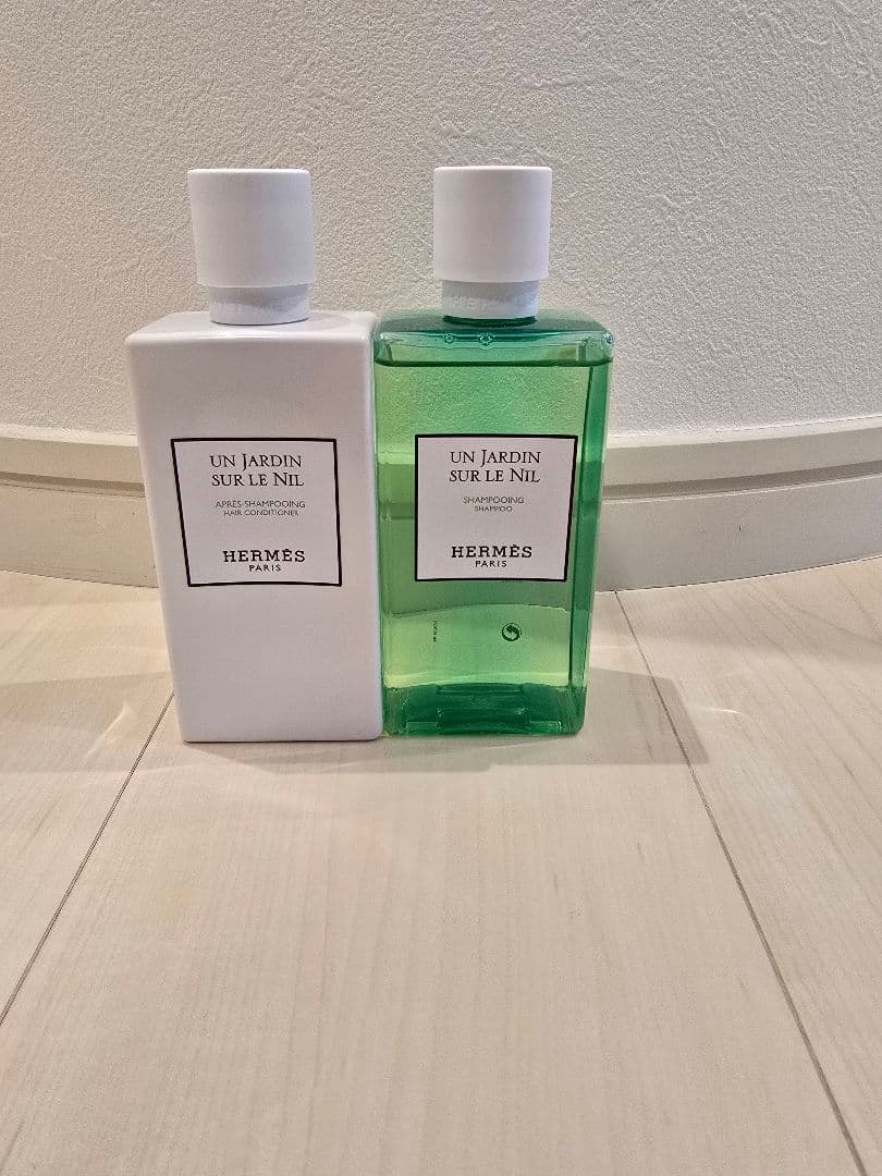 Hermes エルメス ナイルの庭　シャンプー　コンディショナー　200ml