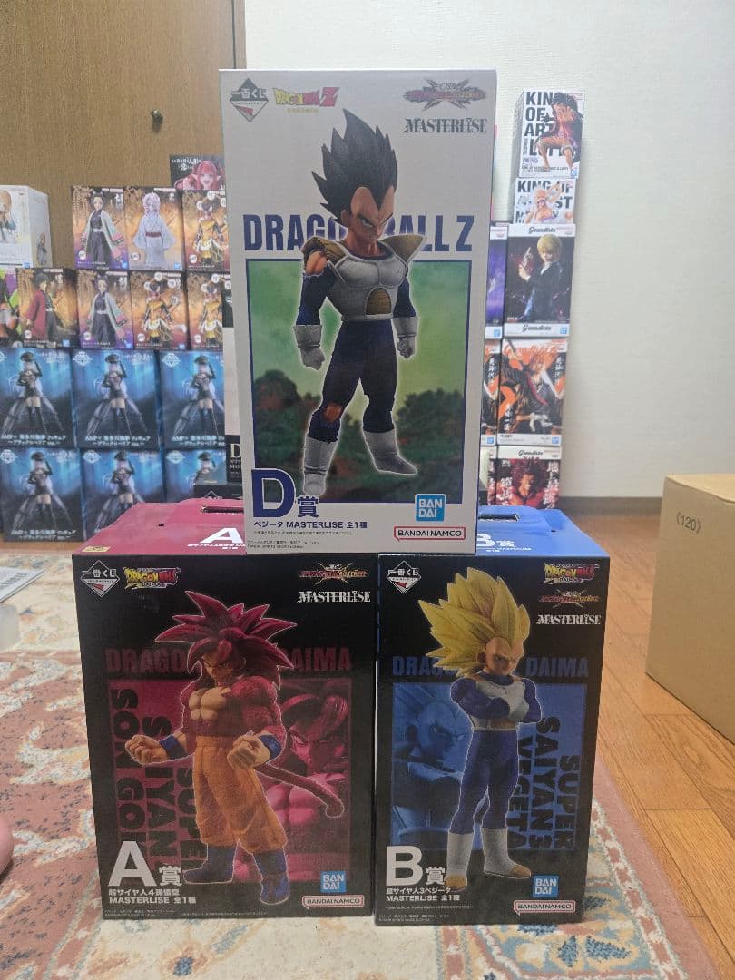 一番くじ ドラゴンボール オムニバスCROSS ABD賞まとめ売り