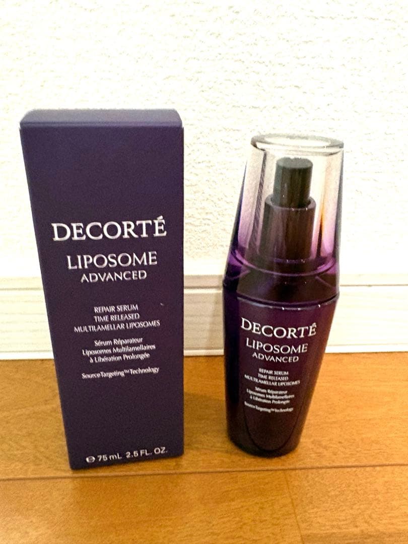 DECORTÉ LIPOSOME ADVANCED 75mL 空き容器 - メルカリ