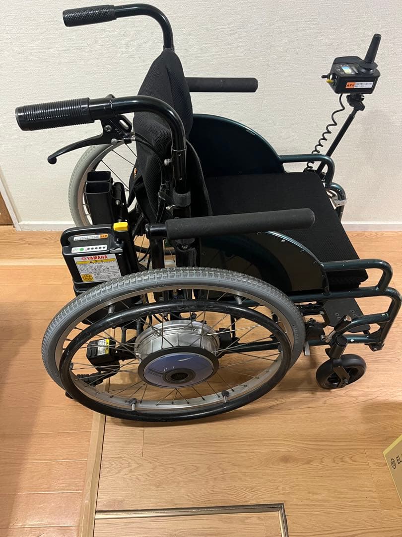 友、季様専用 1/3 電動車椅子 ヤマハ JWユニット (駆動部)なし - メルカリ