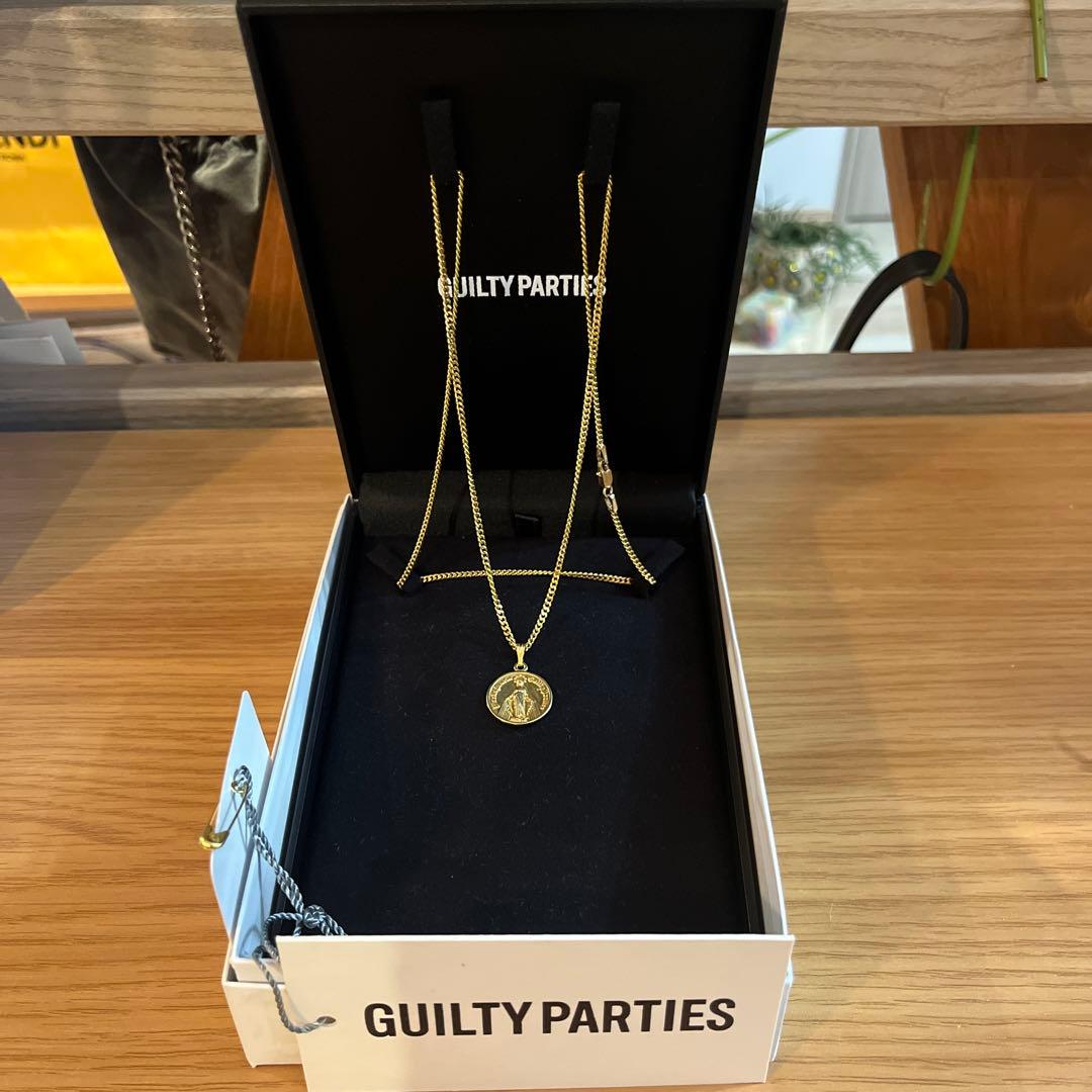 極美品　wackomaria ネックレス ペンダント ゴールド ワコマリア WACKO MARIA(ワコマリア) / COIN NECKLACE【GOLD】 | マリアが彫り込ま