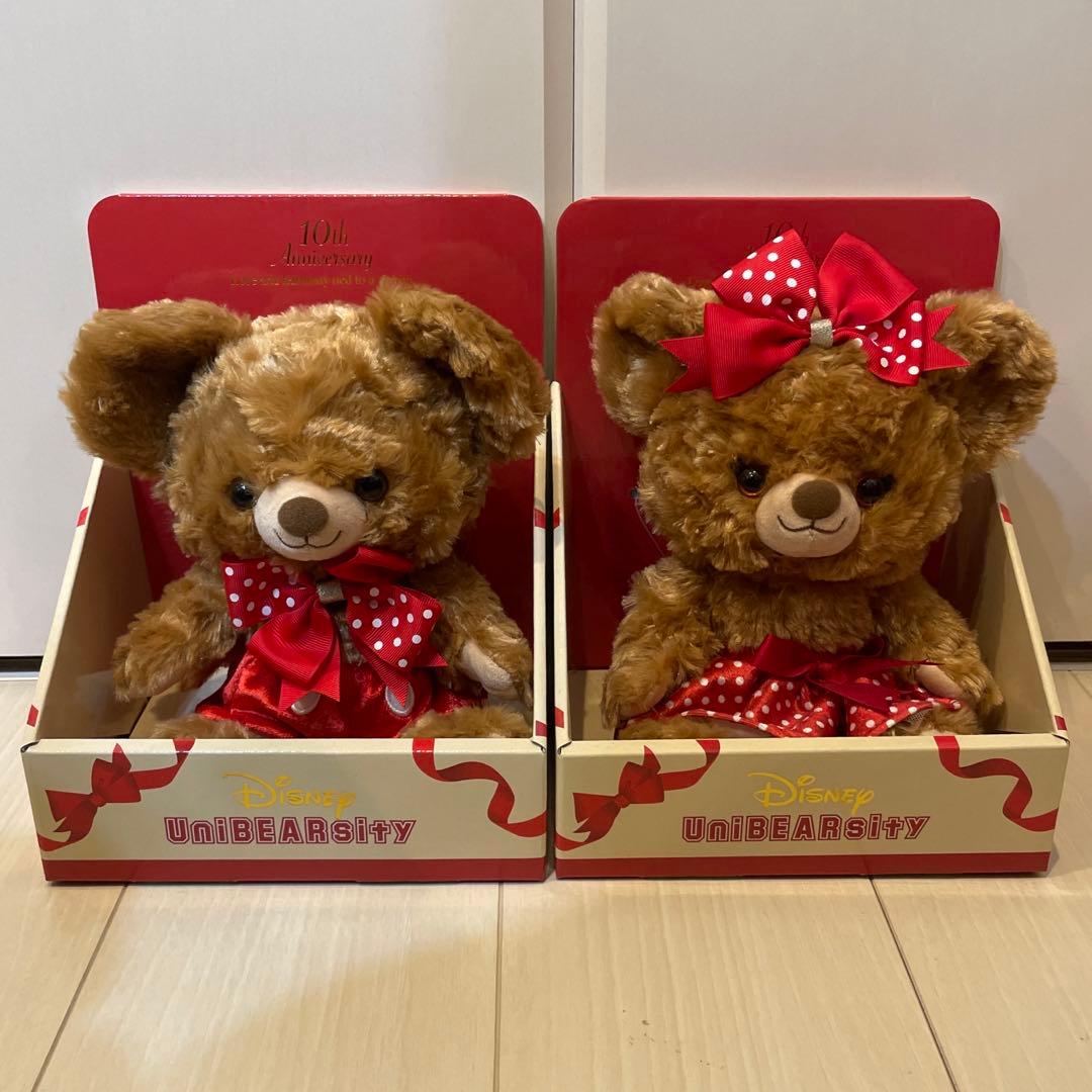 ユニベアシティ10th anniversary Sサイズ　モカ　プリン　セット