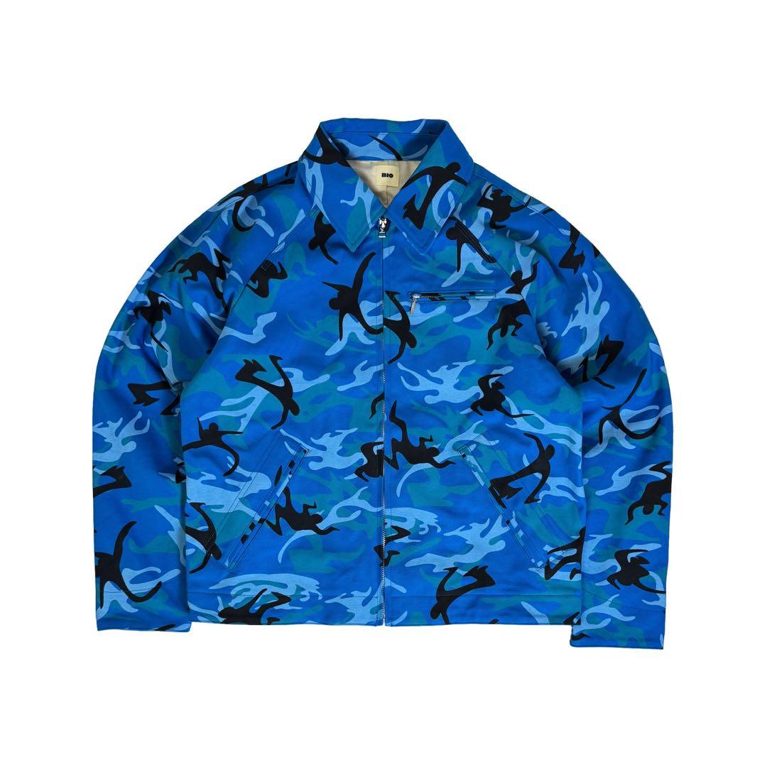 ジャケット・アウター BIO wear / DANCING CAMOUFLAGE JACKET Live Fast Nylon Jacket Camo – Buy online now – LIVE FAST DIE YOUNG