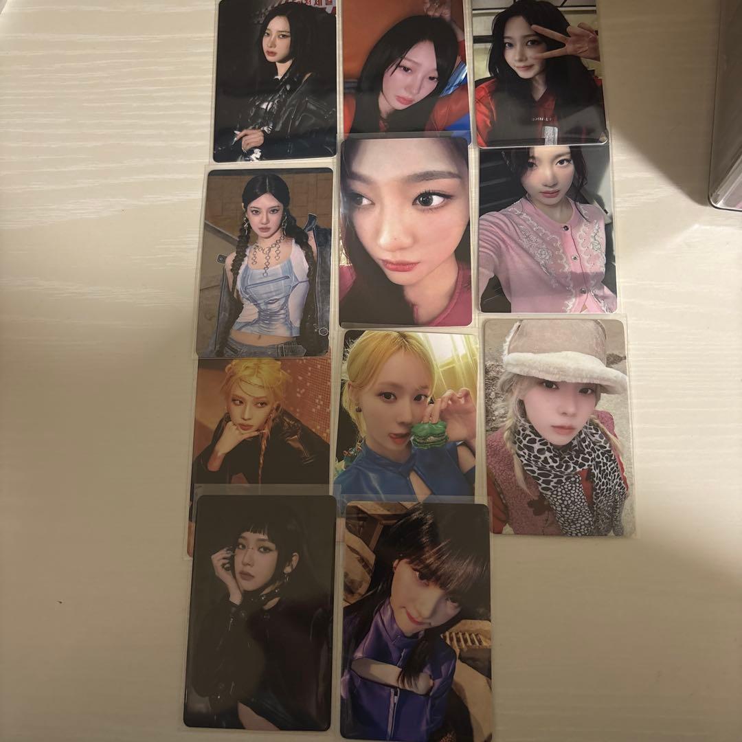 aespa Armageddon qqmusic 中華 トレカ11枚 - メルカリ