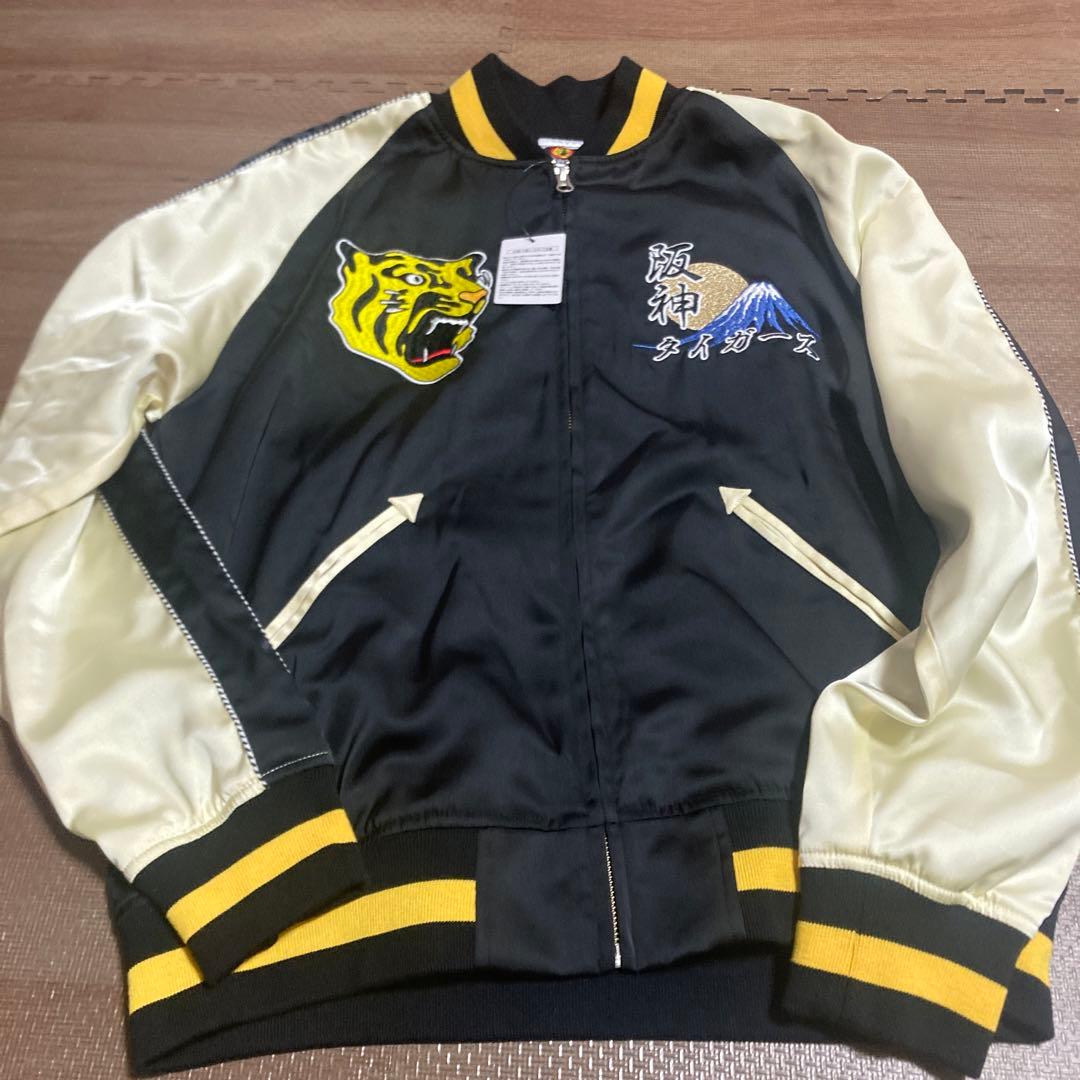 ⭐︎阪神タイガース　丸虎　スカジャン　Mサイズ