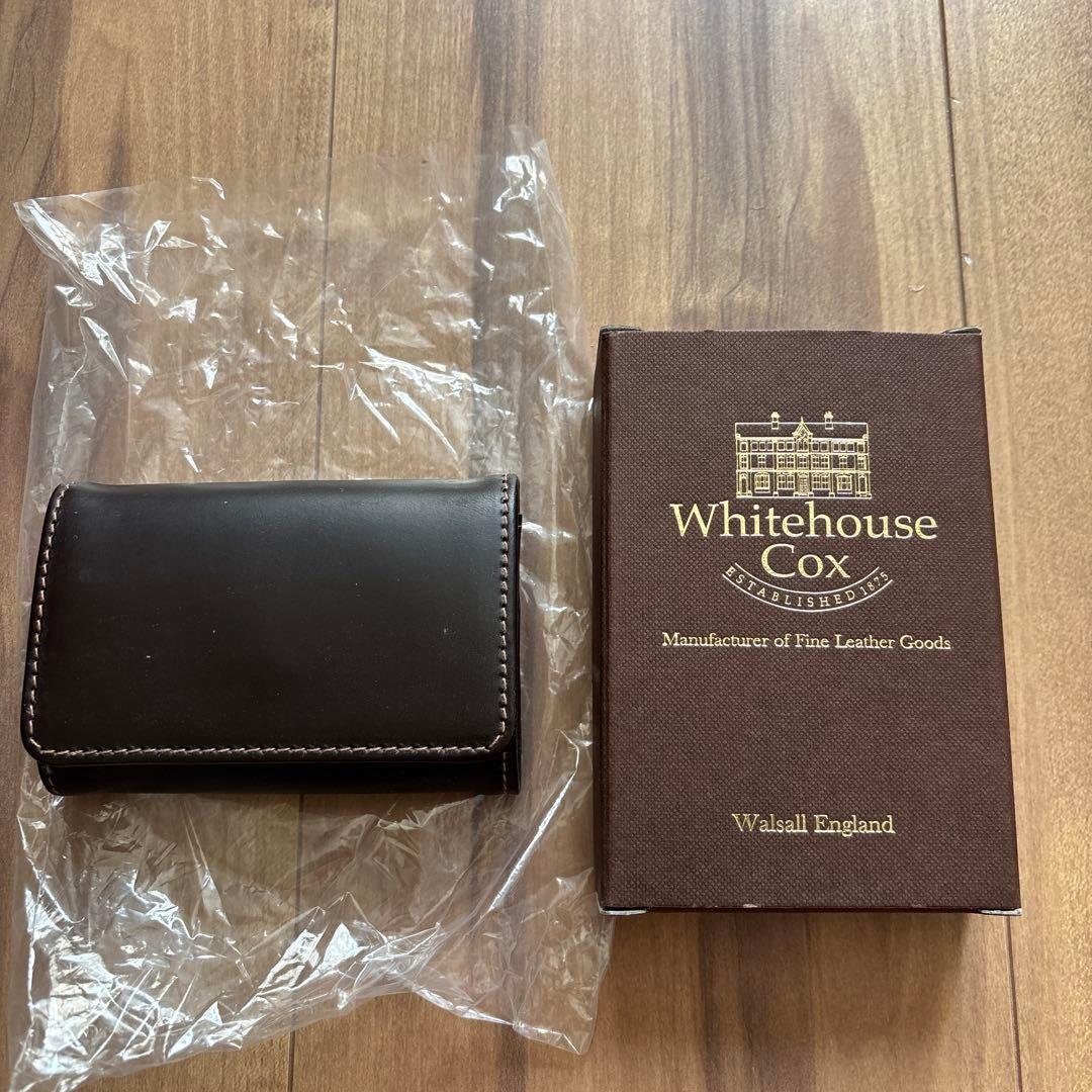 ホワイトハウスコックス◇ブライドルレザー ケース