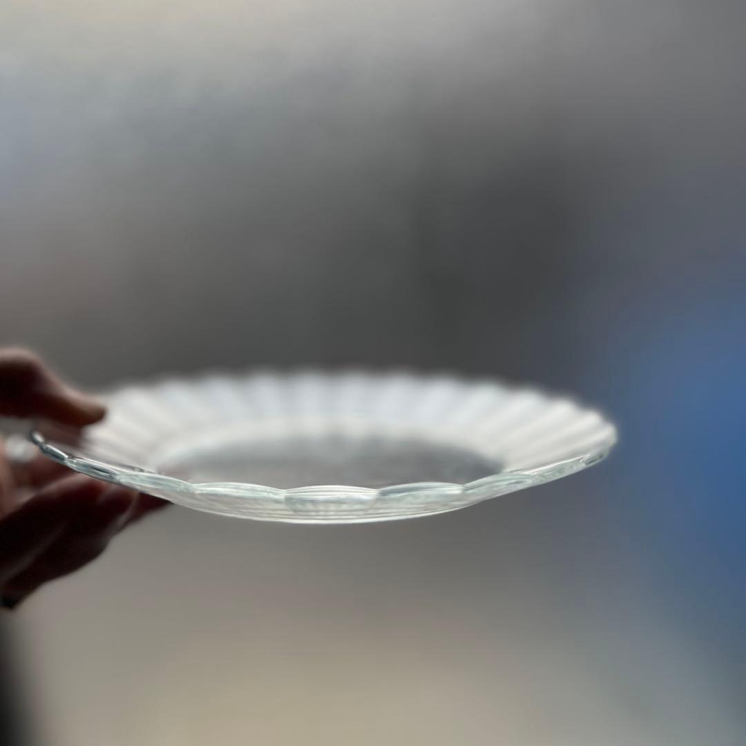 【ももママ様リクエスト】フランス マーガレット皿 小・大 2点111・115 Marguerite mini plate / マーガレット豆皿 | BONNE CHANCE