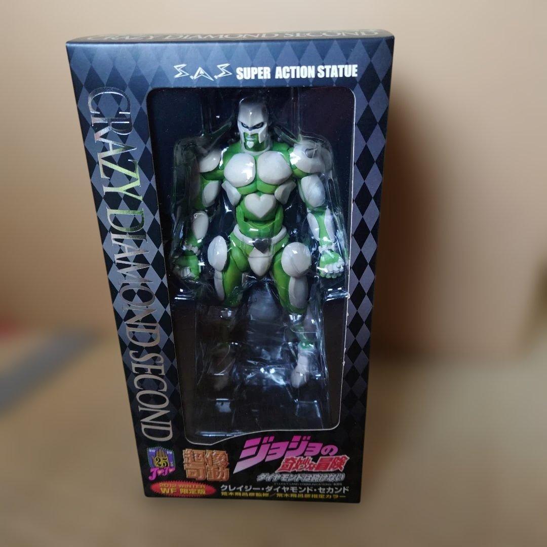 【未開封】超像稼働 ジョジョの奇妙な冒険 クレイジー・ダイヤモンド・セカンド ジョジョの奇妙な冒険 超像可動 クレイジーダイヤモンド スタンド 未
