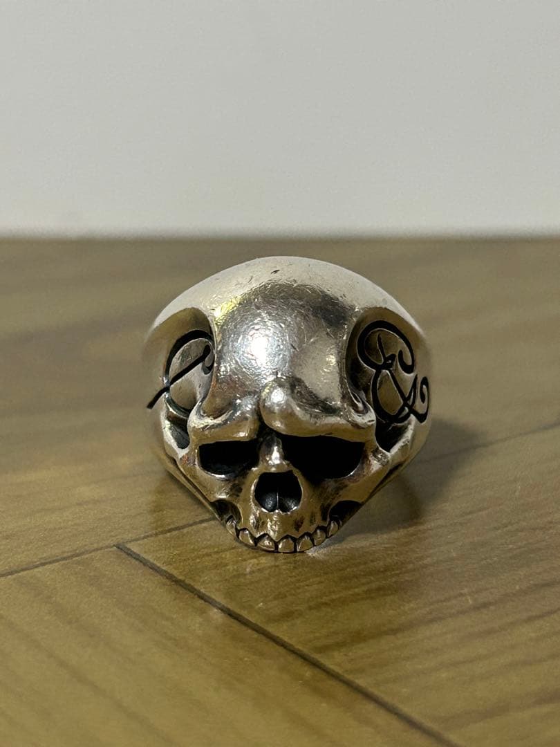 ラットレース　クライベイビースカルリング　25号