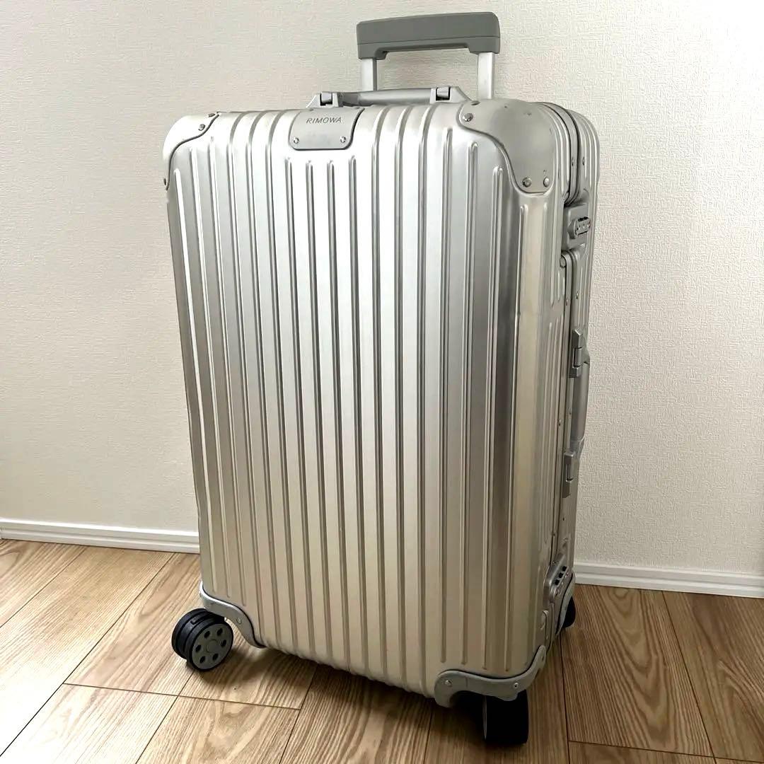 RIMOWA オリジナル チェックイン M 60L キャリーケース