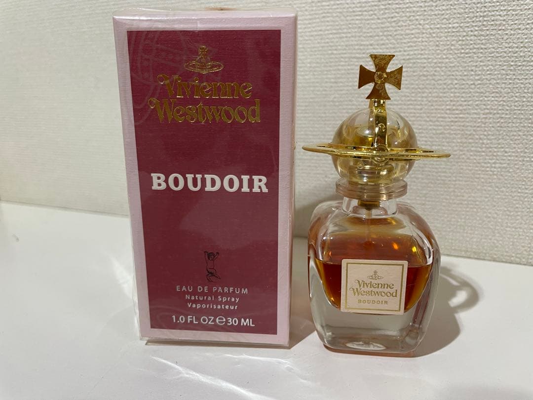Vivienne Westwood ブドワール 香水 廃盤　希少　30ml Vivienne Westwood（ヴィヴィアンウエストウッド） ブドワール EDP SP