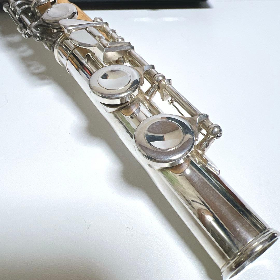 美品】Pearl PF-501 フルート パール 吹奏楽 Eメカ 管楽器 - メルカリ
