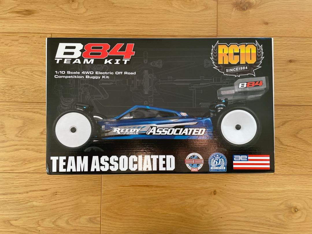 Team Associated RC10 B84 アソシエイテッド RC10B84 Team Kit - Associated Electrics