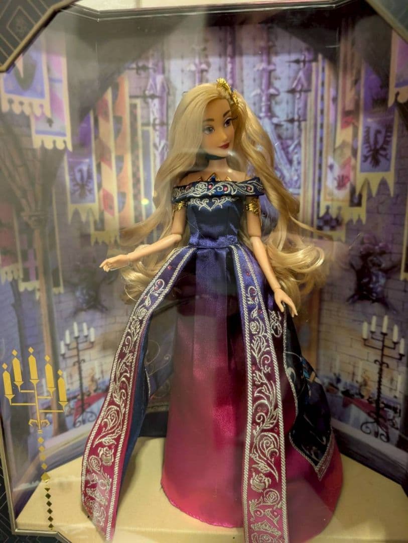 Disney DESIGNER COLLECTION オーロラ姫　ドール Disney（ディズニー） デザイナーコレクション 眠れる森の美女