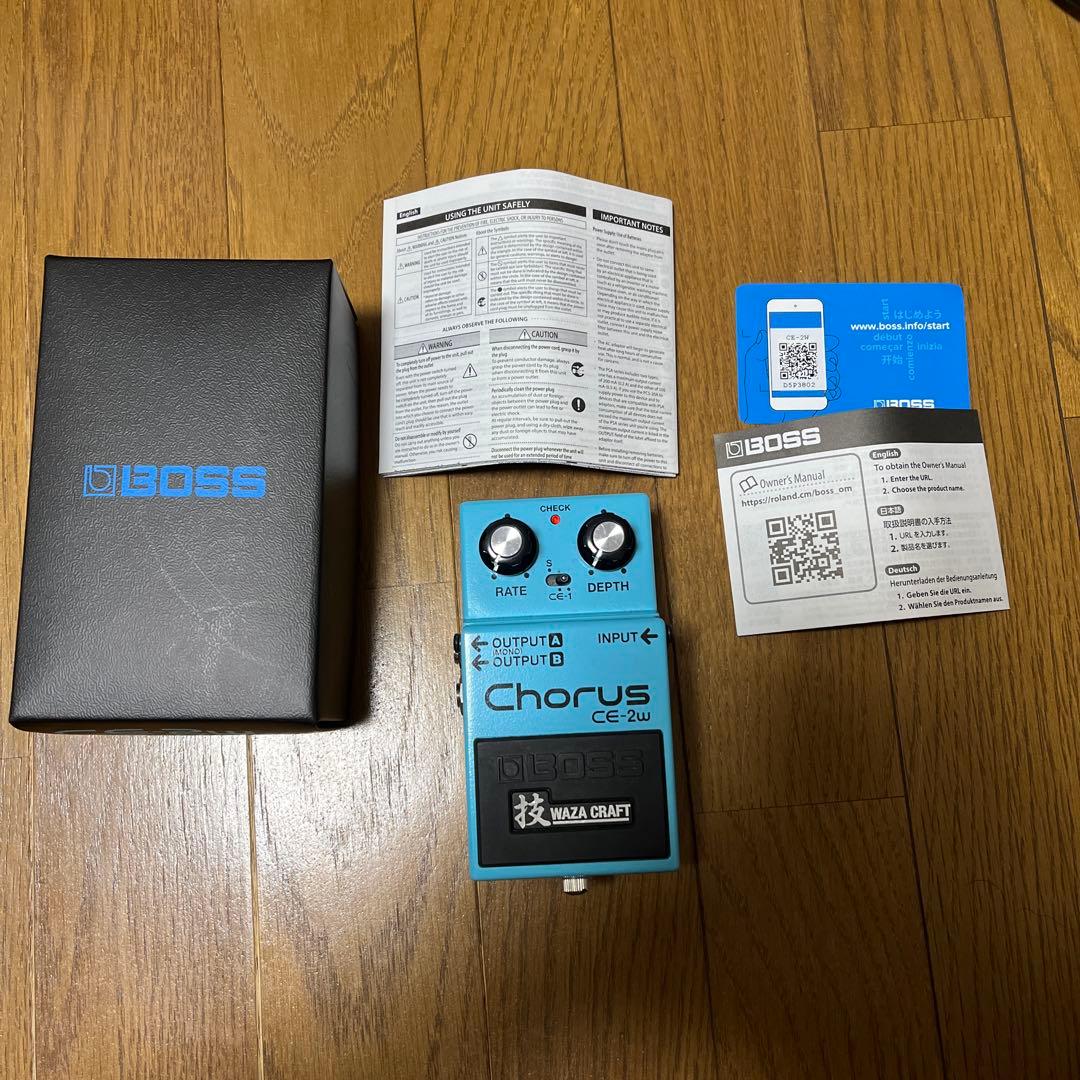 BOSS Chorus CE-2W WAZA CRAFT ボス コーラス 技
