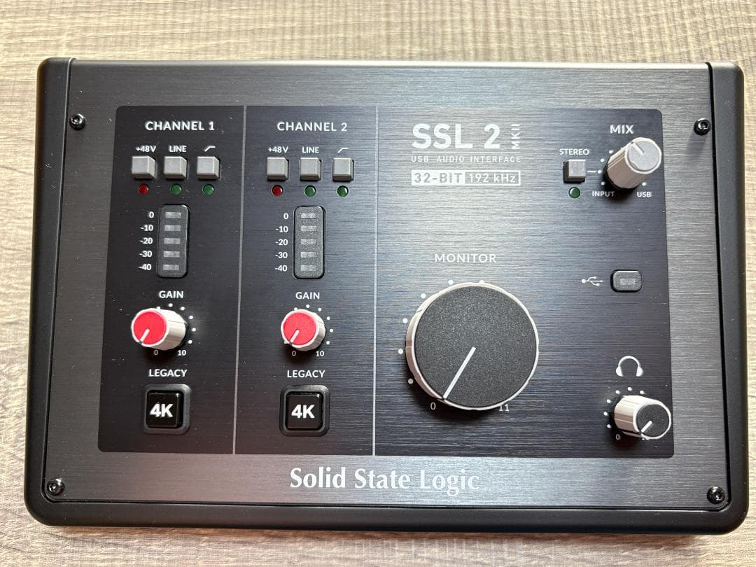 SSL2 MK2 USBオーディオインターフェイス SSL2 MKII | USB I/O AUDIO INTERFACE | Tom Lee Music