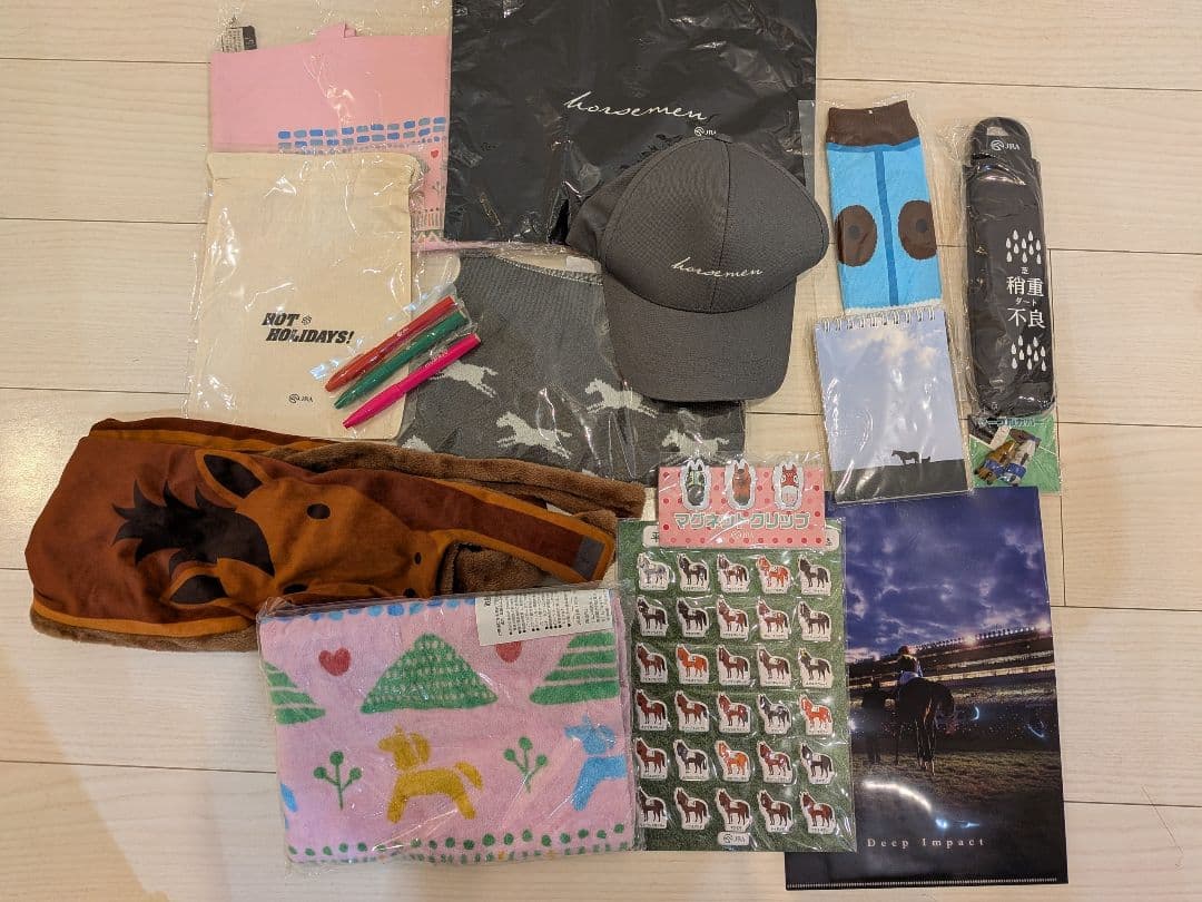 JRA グッズ　ノベルティ 激レア