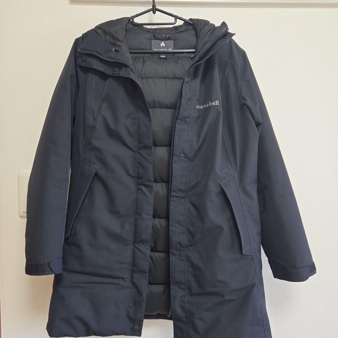 mont-bell ブラック ダウンコート