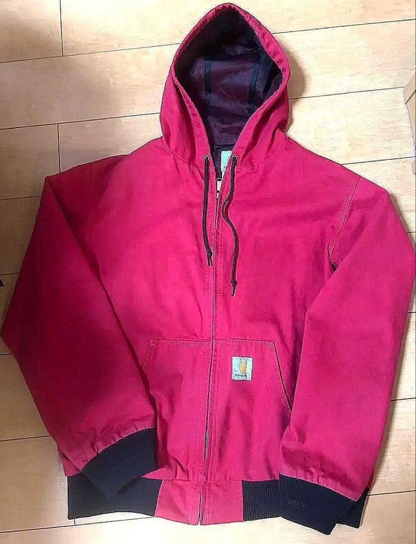 希少 超美品！Carhartt カーハート アクティブジャケット レッド XXL