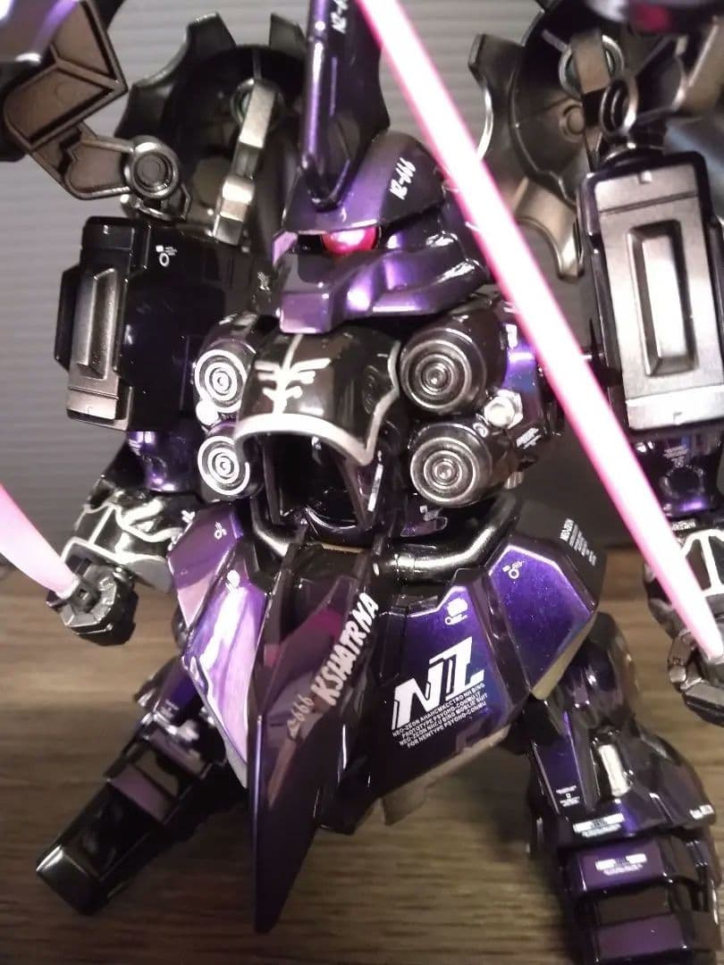 SDガンダムbb戦士クシャトリヤ完成品