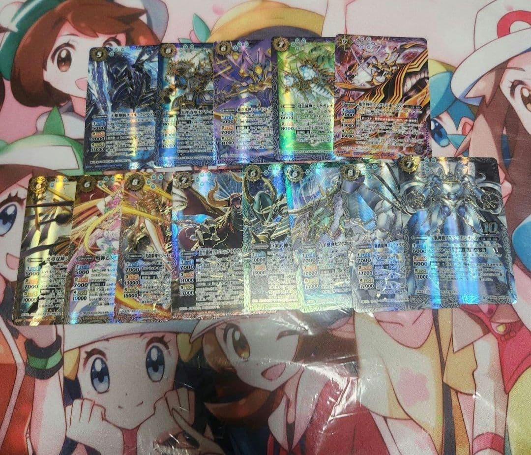 12宮Xレア10thフルコンプセット　初期レリーフ仕様　アスクレあり　各1枚 2026年最新】12宮Xレアの人気アイテム - メルカリ