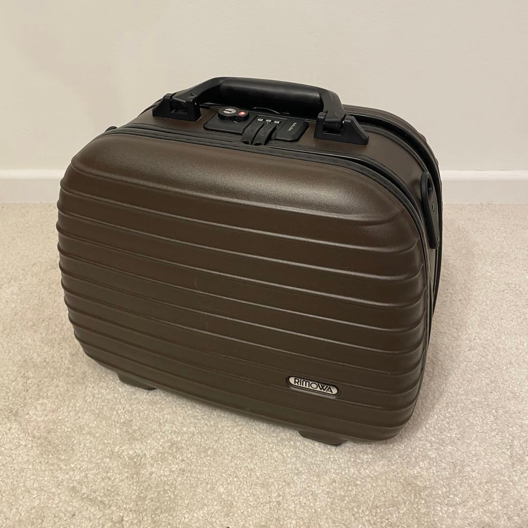 RIMOWA Salsa 81038 ビューティーケース 13L マットブラウン Amazon.co.jp: [リモワ] スーツケース SALSA DELUXE サルサ デラックス