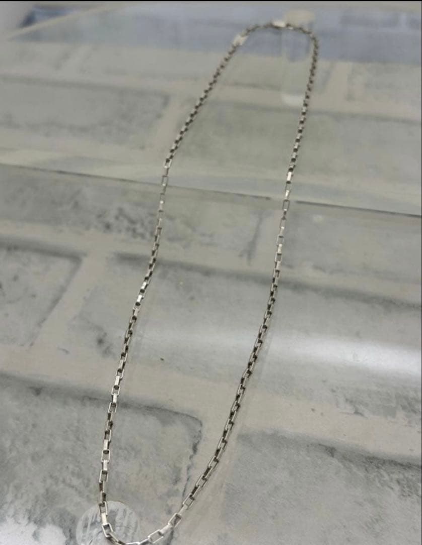 美品　グッチ　GUCCI ベネチアンチェーン　ネックレス 50cm