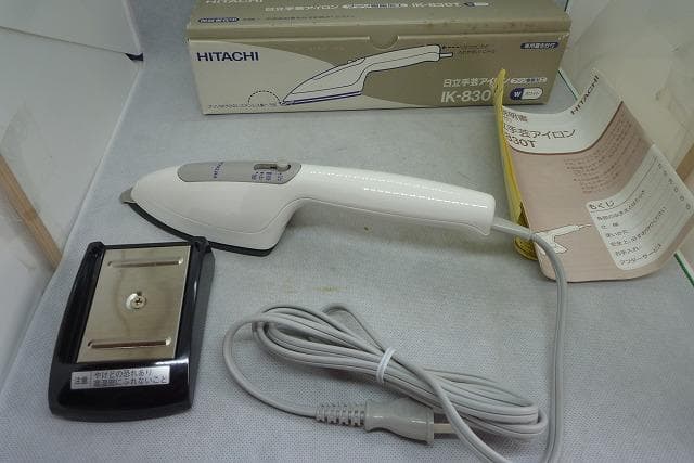 裁縫こて　日立アイロン　和裁こて　ナショナルNI-207F同一品物　完全未使用