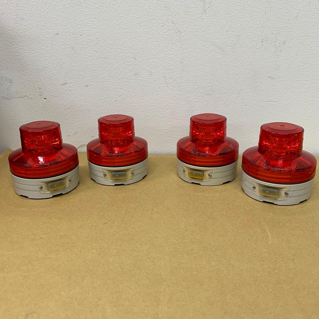 回転灯　パトランプ　4個　作動確認済み 楽天市場】回転灯 LED レッド イエロー レッド ブルー 高輝度 防犯