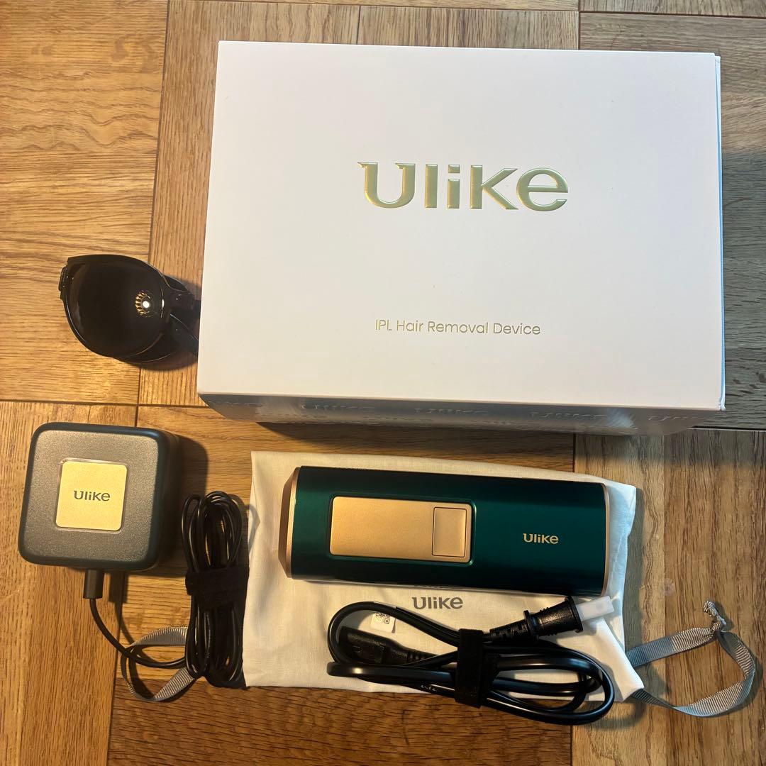 Ulike 脱毛器 Air Pro 公式】Ulike Air 10 Pro IPL光美容器【スキンセンサー機能付きの家電