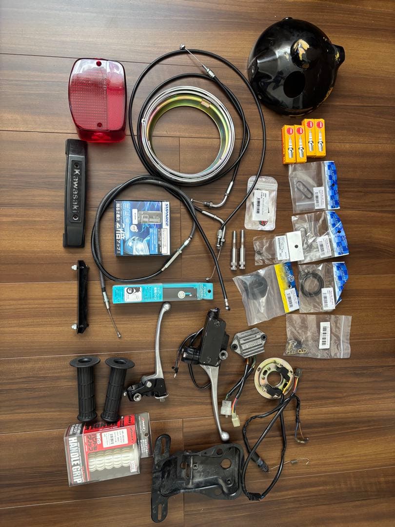 Z400FX Z400J パーツまとめ売り