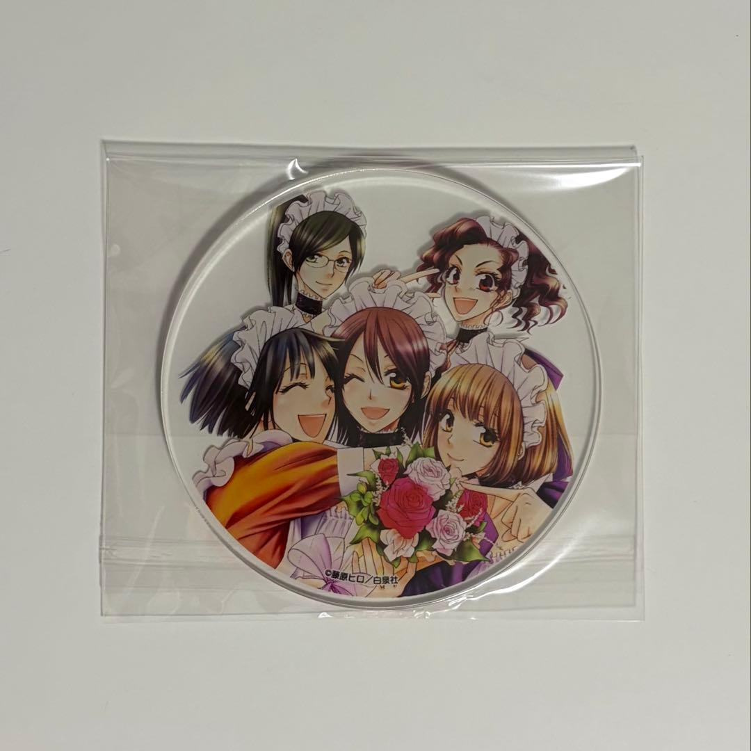 会長はメイド様！ コラボカフェ アクリルコースター 女子組 - メルカリ
