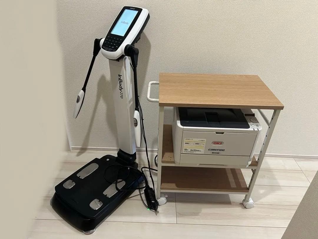 425 InBody270本体＋専用プリンター＋専用台セット発送可　千葉県市川市