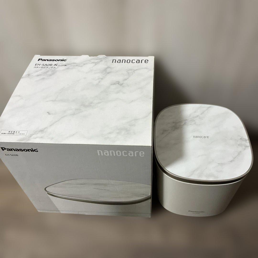 Panasonic EH-SA0B-N（ゴールド調）スチーマー ナノケア