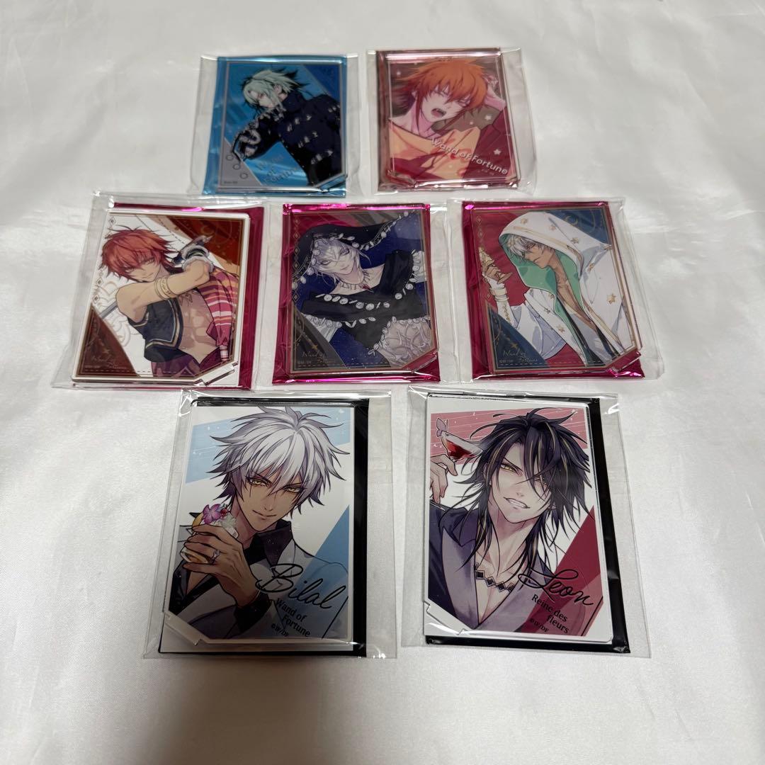 ワンド　レンド　アクスタ　アルバロ　ラギ　ソロ　ビラール　レオン グッズ-スタンドポップ】遊☆戯☆王ZEXAL トロン一家 アクリルスタンド