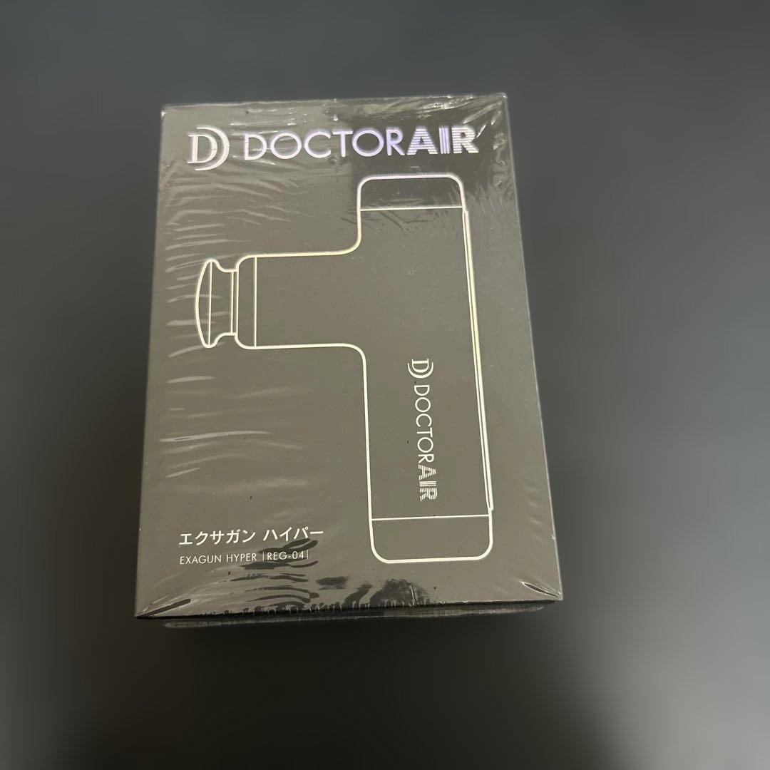 ドクターエア REG-04 BK （新品未開封）