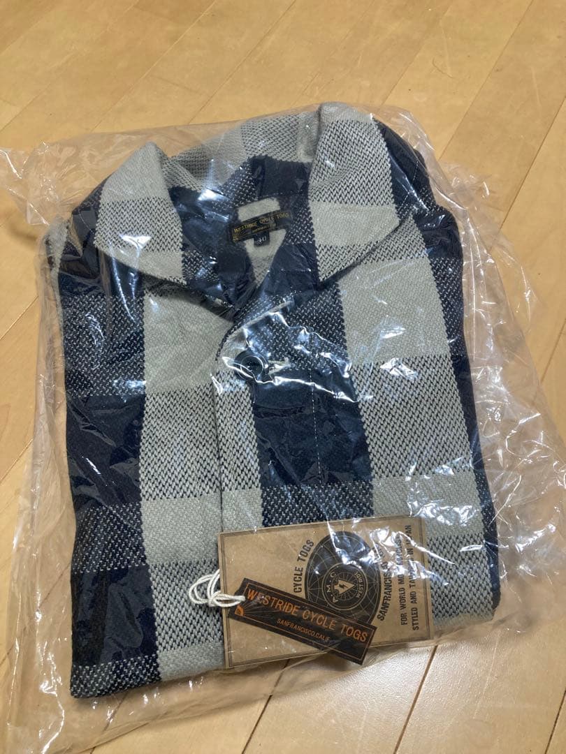 WESTRIDE ウエストライド チェック ジャケット L